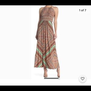 London Times Maxi Dress 16